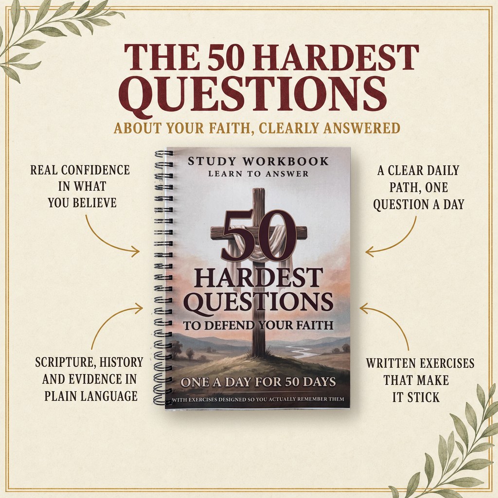Learn to Answer the 50 Hardest Questions to Defend Your Faith