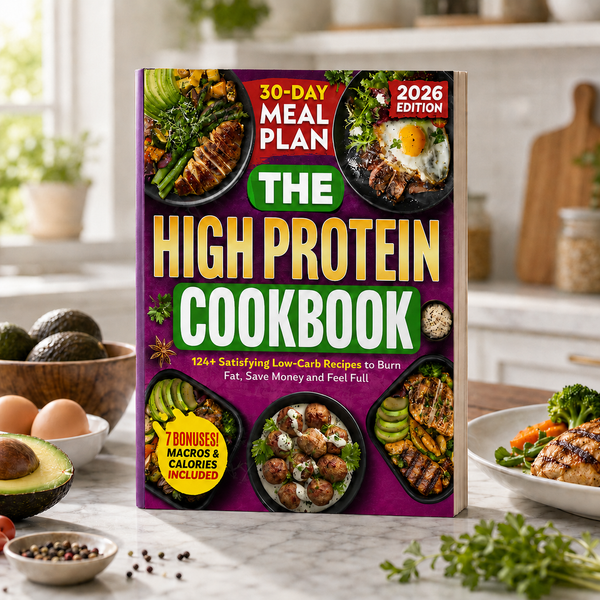 High Protein Cookbook