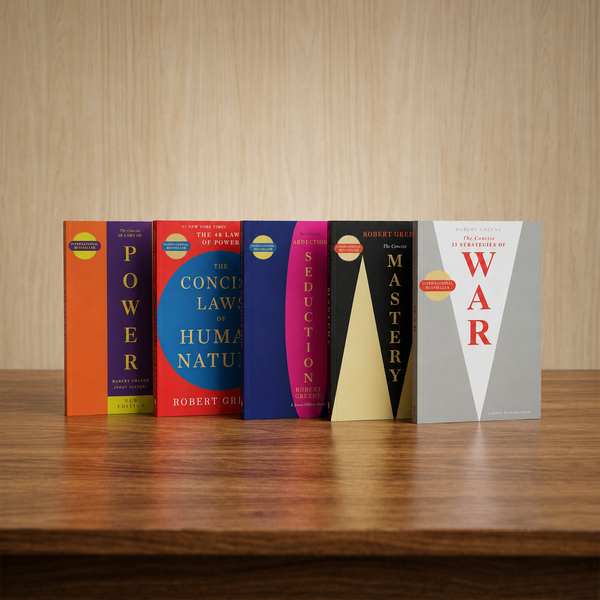 Robert Greene 5-Book Concise Editions Set