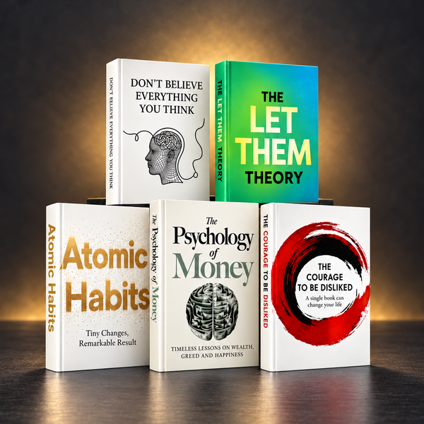 Mindset & Personal Growth 5-Book Bundle
